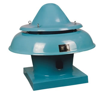 BDW-87-3型玻璃鋼低噪聲屋頂軸流風機