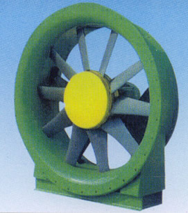 FZ40、FZ35、FZ50紡織軸流風機